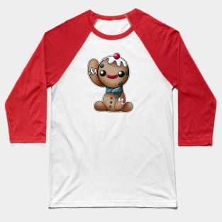 gingerbread xmas 1 Baseball T-Shirt